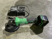 2025 hikoki g1813df haakse slijpmachine - afbeelding 1 van  3