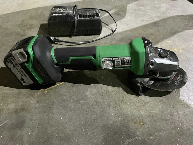 2025 hikoki g1813df haakse slijpmachine - afbeelding 2 van  3