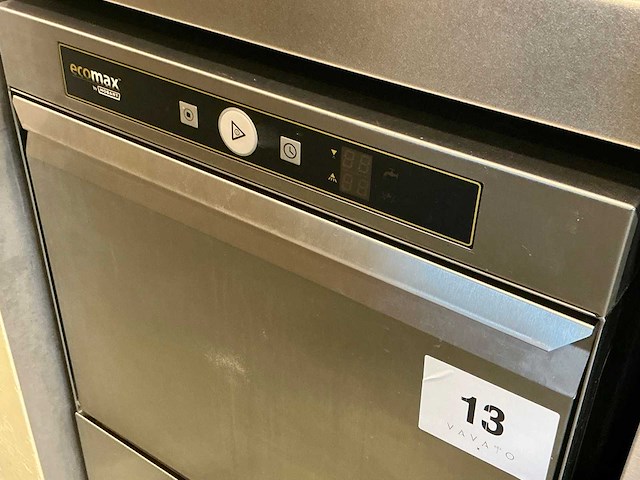 2025 hobart ecomax glazenvaatwasmachine - afbeelding 2 van  5