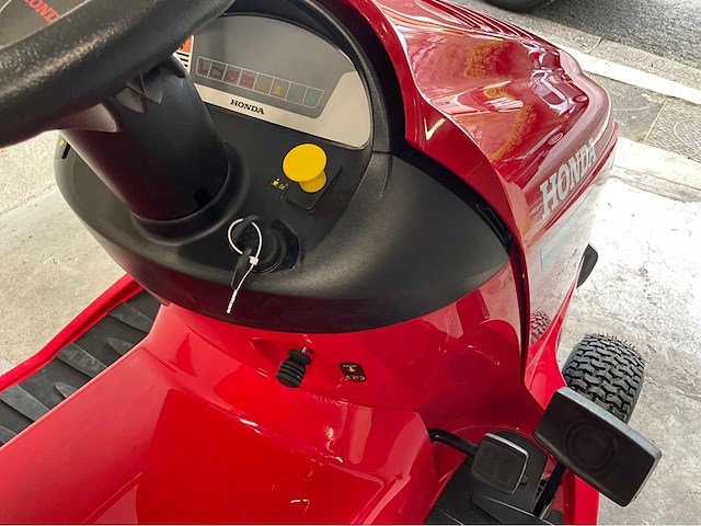 2025 honda hf 2317 hme tractor type maaier - afbeelding 2 van  12