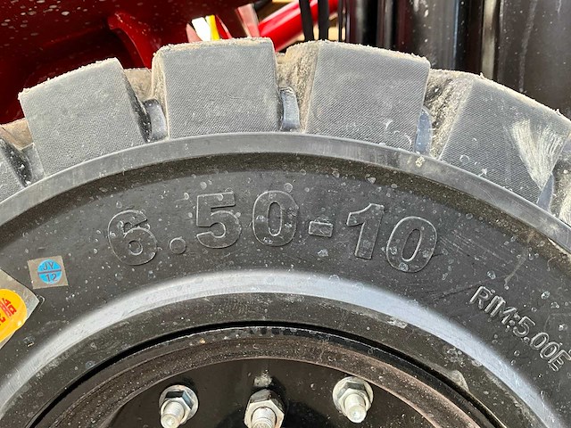 2025 huateng cpd-25 elektrische vorkheftruck - afbeelding 10 van  30