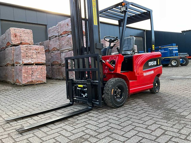 2025 huateng cpd-25 elektrische vorkheftruck - afbeelding 23 van  31