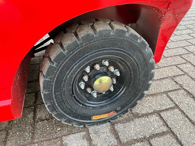 2025 huateng cpd-25 elektrische vorkheftruck - afbeelding 4 van  31