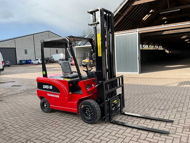 2025 huateng cpd-25 elektrische vorkheftruck - afbeelding 12 van  32