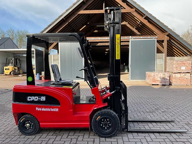 2025 huateng cpd-25 elektrische vorkheftruck - afbeelding 31 van  32