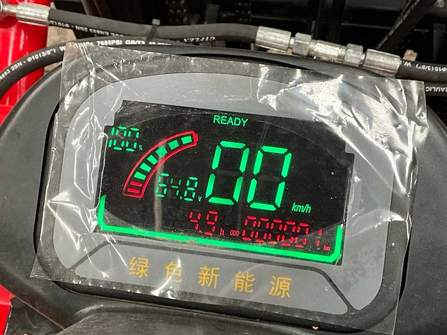 2025 huateng cpd-25 elektrische vorkheftruck - afbeelding 16 van  31