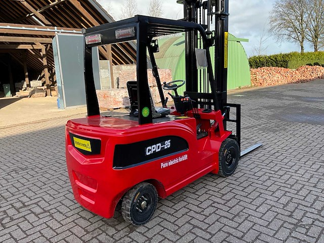 2025 huateng cpd-25 elektrische vorkheftruck - afbeelding 22 van  30