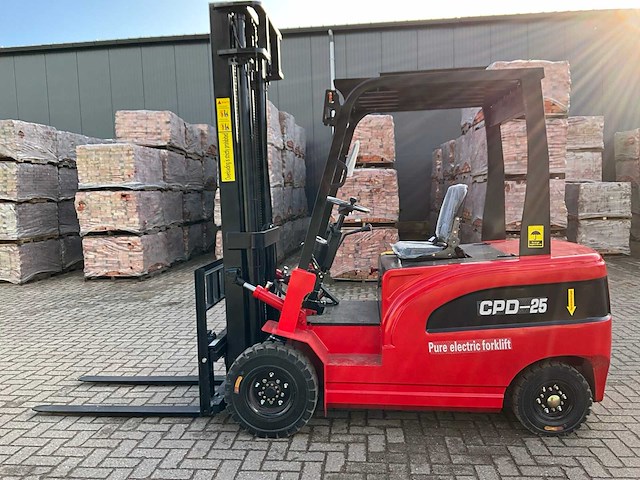 2025 huateng cpd-25 elektrische vorkheftruck - afbeelding 6 van  6