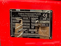 2025 huateng cpd-25 elektrische vorkheftruck - afbeelding 5 van  9