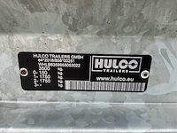 2025 hulco 3 punt kipper aanhangwagen 405x203cm - afbeelding 1 van  3