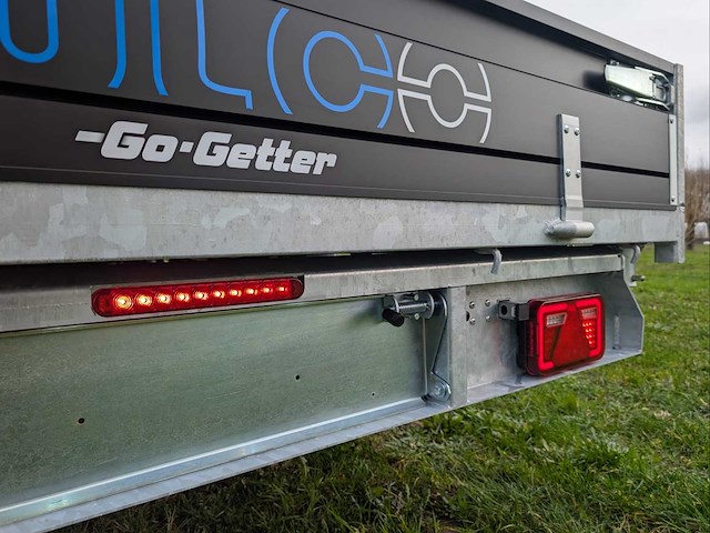 2025 hulco benax-2 go-getter hdkkv aanhangwagen - afbeelding 5 van  22