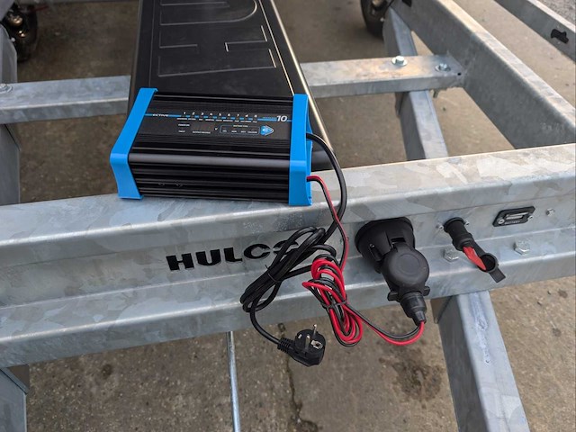 2025 hulco benax-2 go-getter hdkkv aanhangwagen - afbeelding 6 van  22