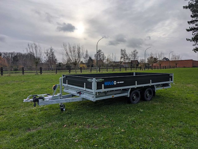 2025 hulco benax-2 go-getter hdkkv aanhangwagen - afbeelding 1 van  22