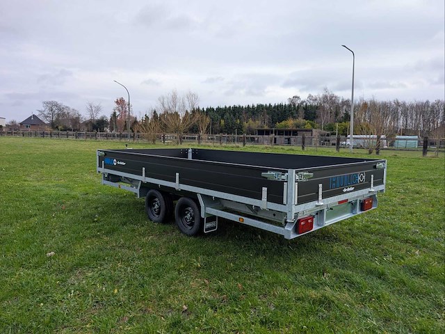 2025 hulco benax-2 go-getter hdkkv aanhangwagen - afbeelding 16 van  22