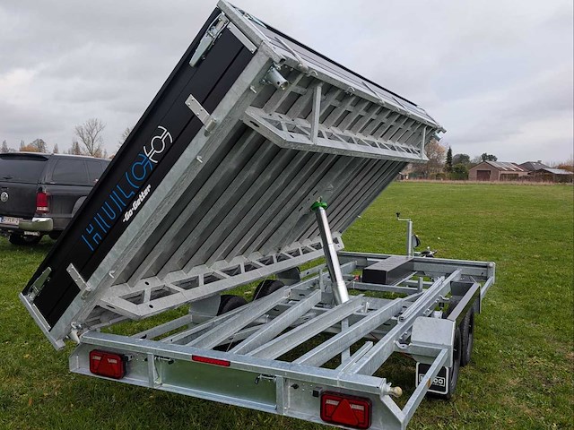 2025 hulco benax-2 go-getter hdkkv aanhangwagen - afbeelding 19 van  22