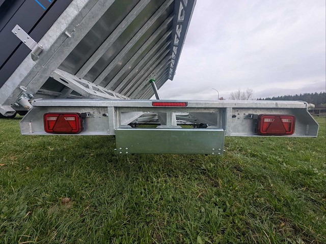 2025 hulco benax-2 go-getter hdkkv aanhangwagen - afbeelding 20 van  22