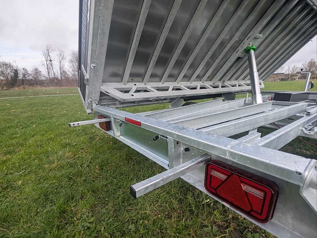 2025 hulco benax-2 go-getter hdkkv aanhangwagen - afbeelding 21 van  22