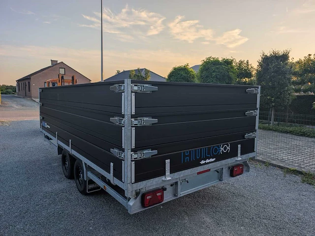 2025 hulco go-getter benax 2 aanhangwagen - afbeelding 2 van  13