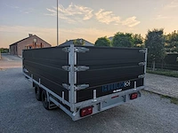 2025 hulco go-getter benax 2 aanhangwagen - afbeelding 2 van  13