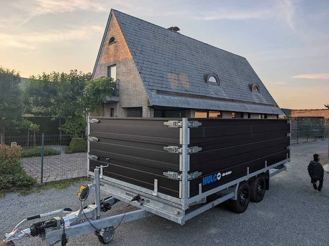 2025 hulco go-getter benax 2 aanhangwagen - afbeelding 1 van  13