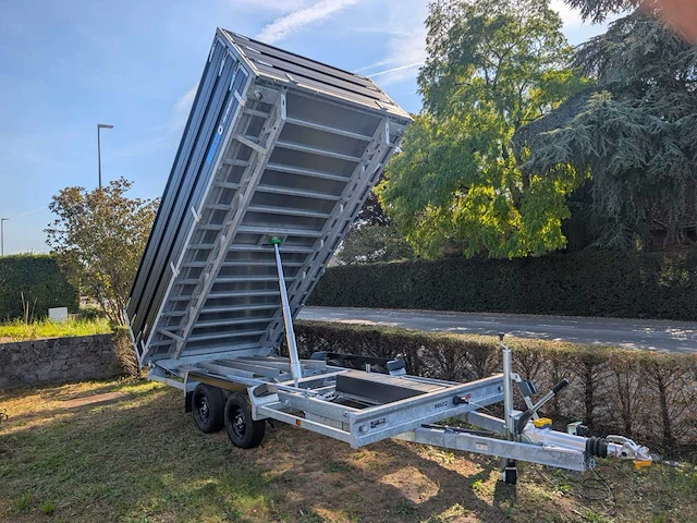 2025 hulco go-getter benax 2 aanhangwagen - afbeelding 6 van  13