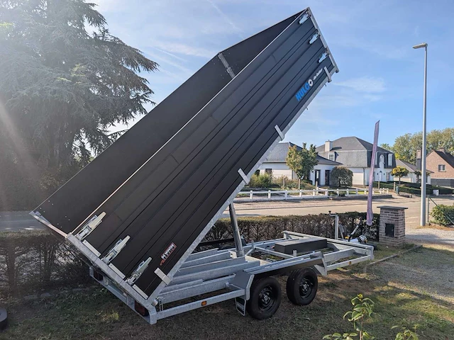 2025 hulco go-getter benax 2 aanhangwagen - afbeelding 8 van  13