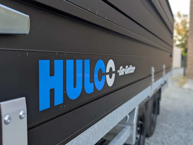 2025 hulco go-getter benax 2 aanhangwagen - afbeelding 11 van  13