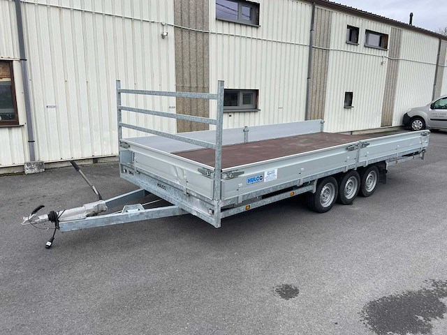 2025 hulco medax-3 aanhangwagen - afbeelding 1 van  20