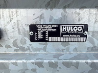 2025 hulco platteau aanhangwagen *mtm 3000kg* - afbeelding 2 van  14