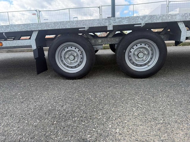2025 hulco platteau aanhangwagen *mtm 3000kg* - afbeelding 3 van  14