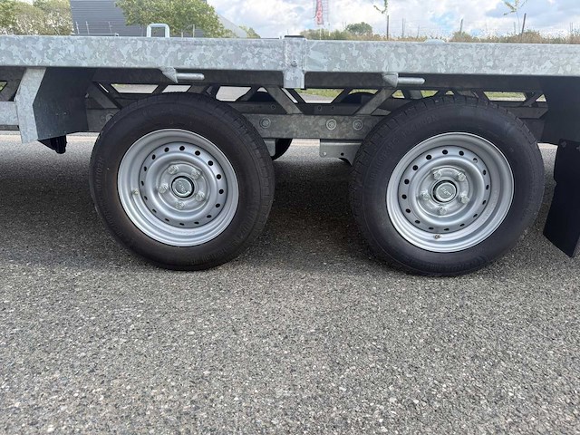 2025 hulco platteau aanhangwagen *mtm 3000kg* - afbeelding 4 van  14
