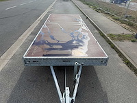 2025 hulco platteau aanhangwagen *mtm 3000kg* - afbeelding 5 van  14