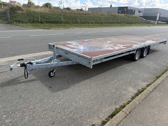 2025 hulco platteau aanhangwagen *mtm 3000kg* - afbeelding 1 van  14