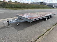 2025 hulco platteau aanhangwagen *mtm 3000kg* - afbeelding 1 van  14