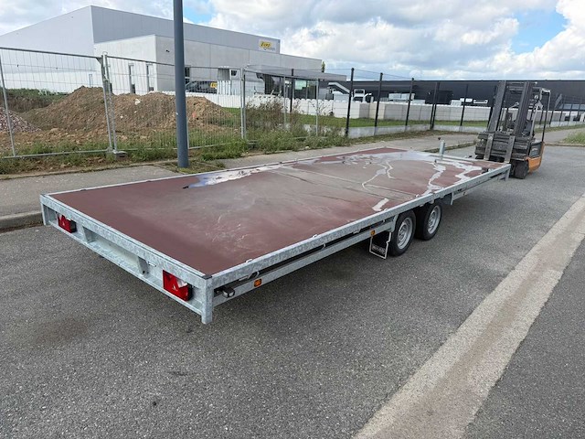 2025 hulco platteau aanhangwagen *mtm 3000kg* - afbeelding 8 van  14