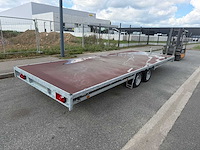 2025 hulco platteau aanhangwagen *mtm 3000kg* - afbeelding 8 van  14