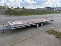 2025 hulco platteau aanhangwagen *mtm 3000kg* - afbeelding 9 van  14