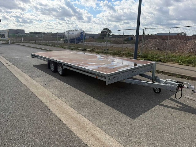 2025 hulco platteau aanhangwagen *mtm 3000kg* - afbeelding 10 van  14