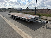 2025 hulco platteau aanhangwagen *mtm 3000kg* - afbeelding 10 van  14