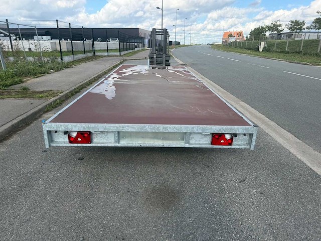 2025 hulco platteau aanhangwagen *mtm 3000kg* - afbeelding 11 van  14