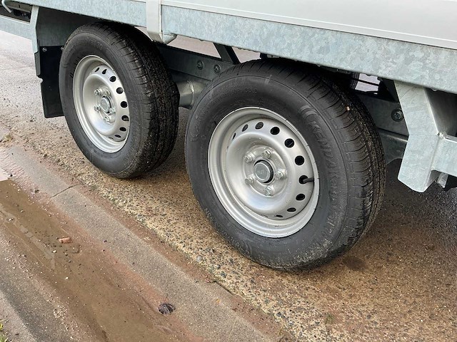 2025 hulco platteau aanhangwagen *ongebruikt/garantie* - afbeelding 2 van  13