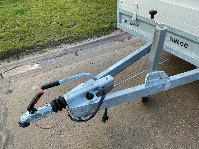 2025 hulco platteau aanhangwagen *ongebruikt/garantie* - afbeelding 3 van  13