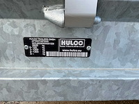 2025 hulco platteau aanhangwagen *ongebruikt/garantie* - afbeelding 4 van  13