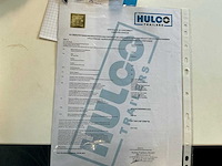 2025 hulco platteau aanhangwagen *ongebruikt/garantie* - afbeelding 5 van  13
