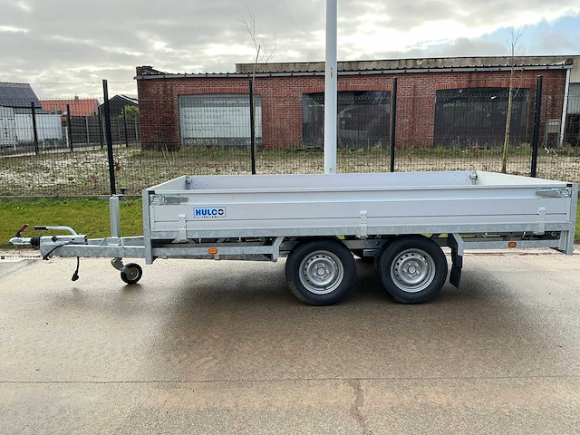 2025 hulco platteau aanhangwagen *ongebruikt/garantie* - afbeelding 6 van  13