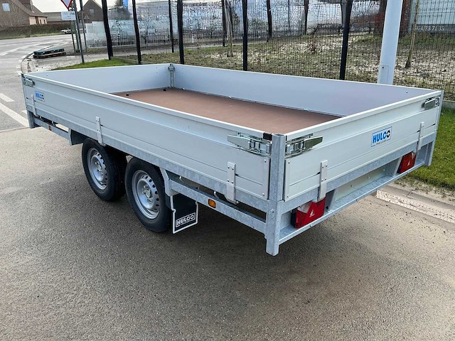2025 hulco platteau aanhangwagen *ongebruikt/garantie* - afbeelding 7 van  13