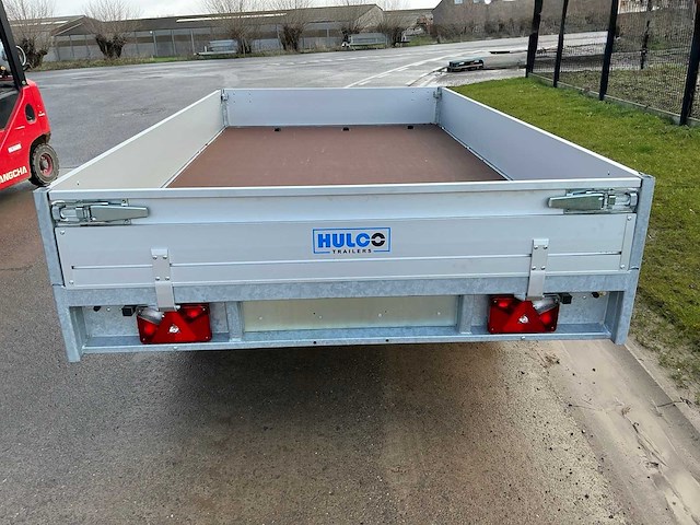 2025 hulco platteau aanhangwagen *ongebruikt/garantie* - afbeelding 8 van  13