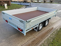2025 hulco platteau aanhangwagen *ongebruikt/garantie* - afbeelding 9 van  13