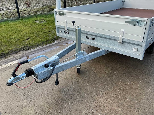 2025 hulco platteau aanhangwagen *ongebruikt/garantie* - afbeelding 11 van  13