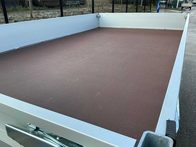 2025 hulco platteau aanhangwagen *ongebruikt/garantie* - afbeelding 12 van  13